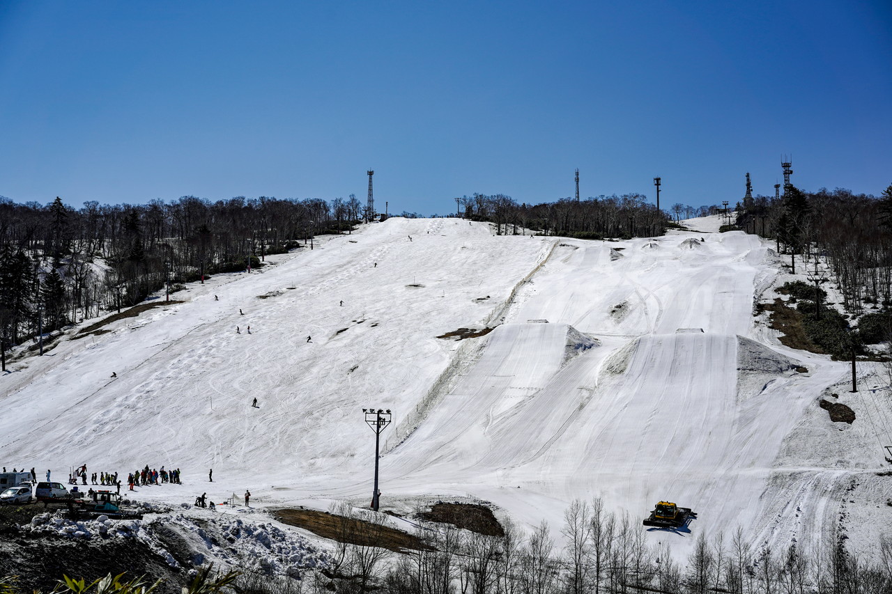 中山峠スキー場 2018-2019ウィンターシーズン・道内スキー場営業最終日。今シーズンもありがとうございました！ 